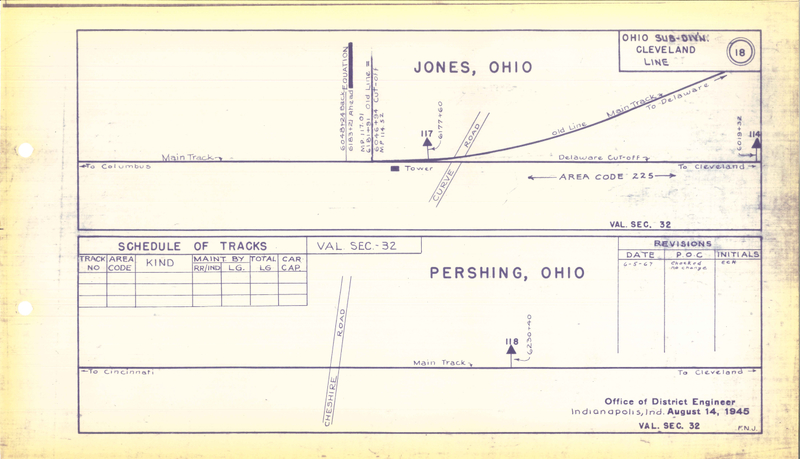 Columbus Division Track Sketches (p. 4)