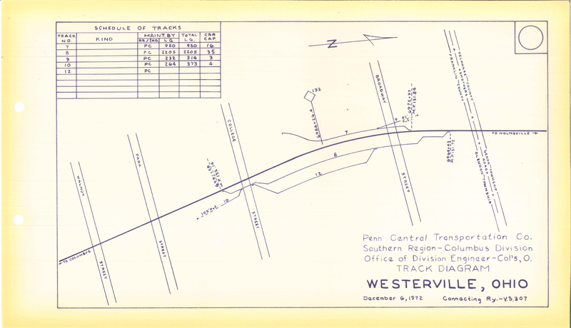 Columbus Division Track Sketches (p. 6)