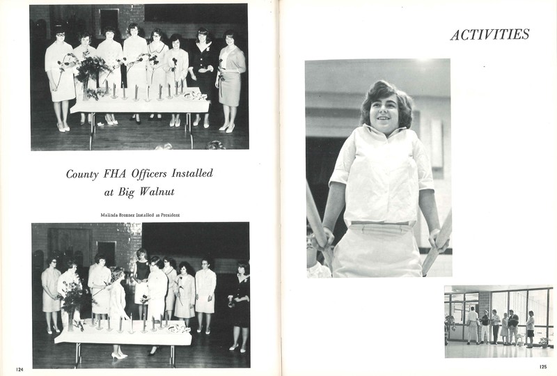 Big Walnut High School Year Book. 1966:The Flame(65)