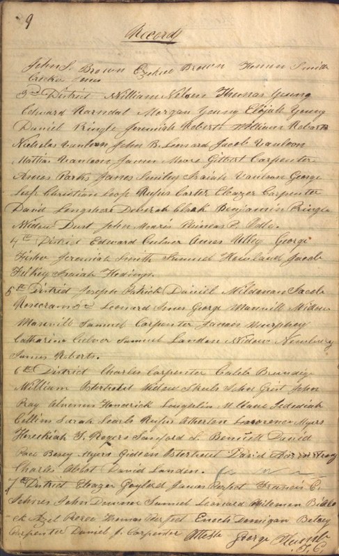 Record Book of Berkshire Township No. 2 1807-1843 (p. 22)