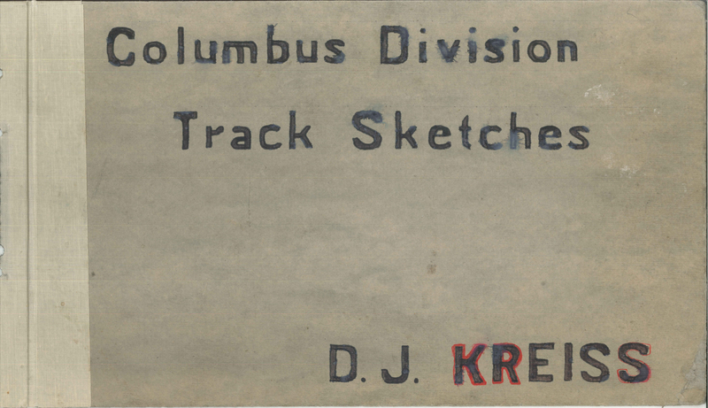 Columbus Division Track Sketches (p. 1)