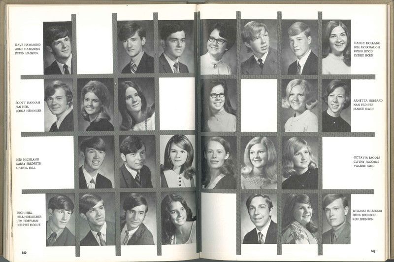 Big Walnut High School Yearbook. 1971: The Eagle (74)