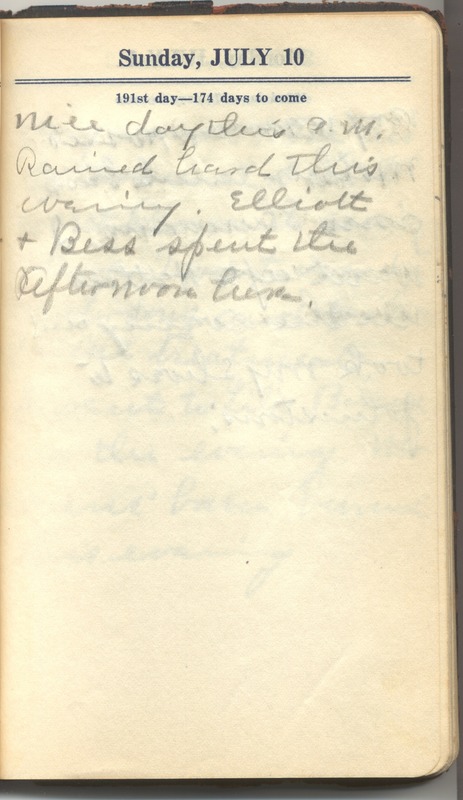 Roberta Hopkins' Diary 1927 (p. 197)