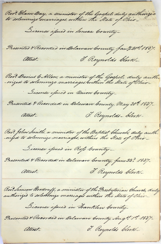 Marriage Records Vol.1 1835-1845 (p. 575)