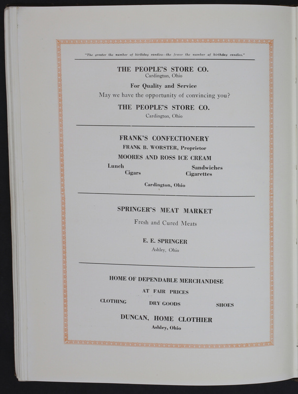 The Delcoan 1925. The annual yearbook of the twelve centralized schools of Delaware County (p. 186)