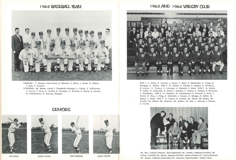 Big Walnut High School Yearbook. 1964: The Flame (39)