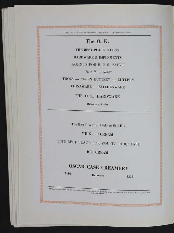 The Delcoan 1925. The annual yearbook of the twelve centralized schools of Delaware County (p. 146)