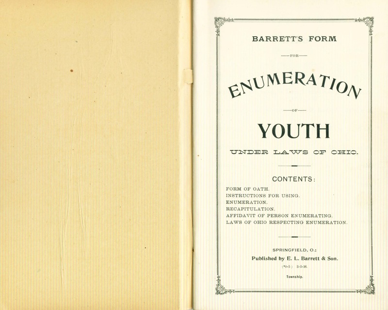 Harlem Township Enumeration of Youth Sub-District 6, July 26, 1894 (p. 2)