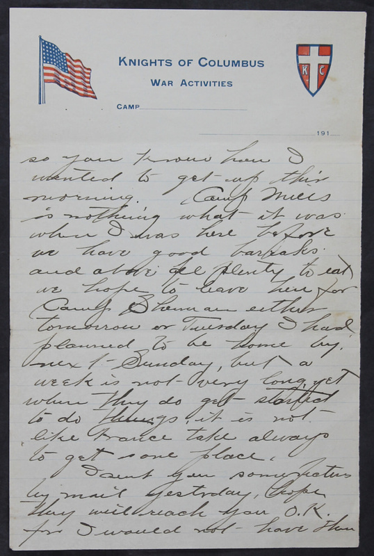 Charlie C. Bricker World War I Letters (p. 172)