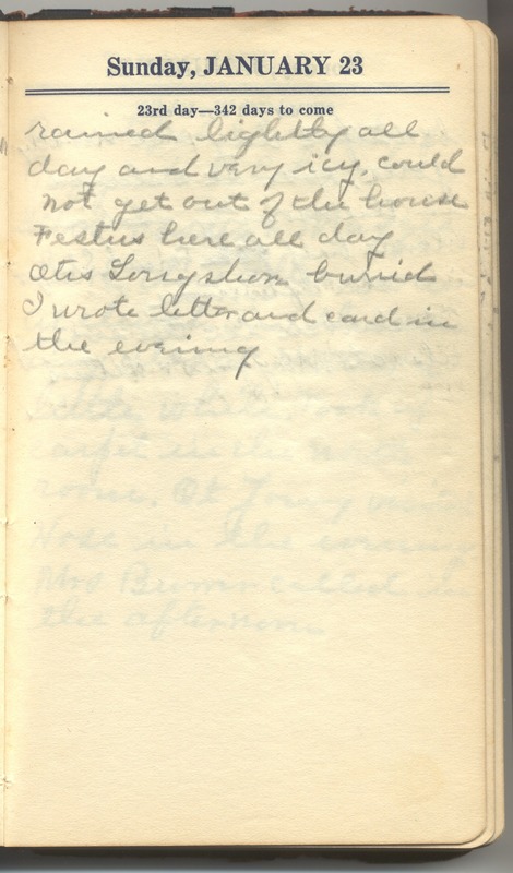 Roberta Hopkins' Diary 1927 (p. 29)