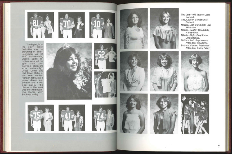 Big Walnut High School Yearbook. 1981: Eagle (p. 36)