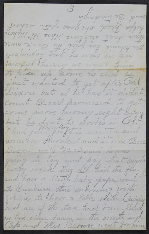 Charlie C. Bricker World War I Letters (p. 135)