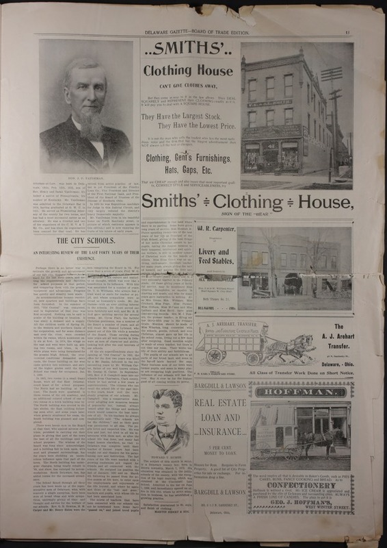 Board of Trade Edition of the Semi-Weekly Gazette (p.9)