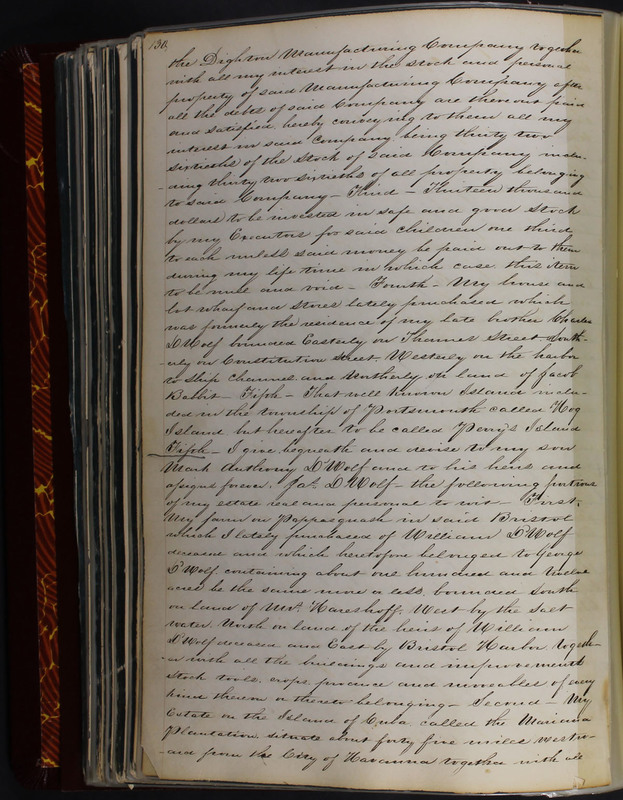 Delaware County Ohio Will Records Vol. 2 1835-1850 (p. 175)