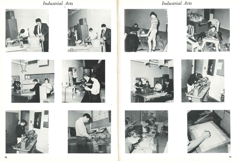 Big Walnut High School Year Book. 1966:The Flame(48)