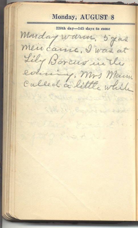 Roberta Hopkins' Diary 1927 (p. 226)