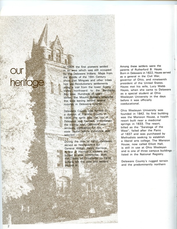 Welcome to Delaware, Ohio (1979) (p. 5)