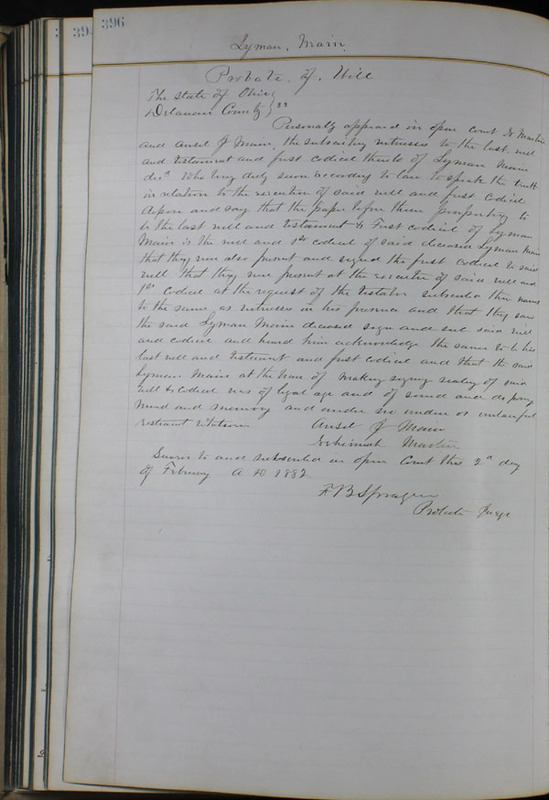 Delaware County Ohio Will Records Vol. 6 1876-1883 (p. 451)