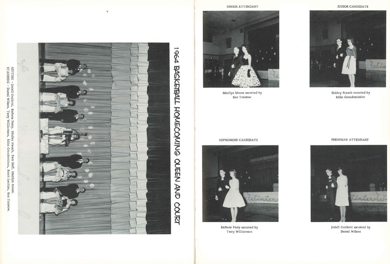 Big Walnut High School Yearbook. 1964: The Flame (37)