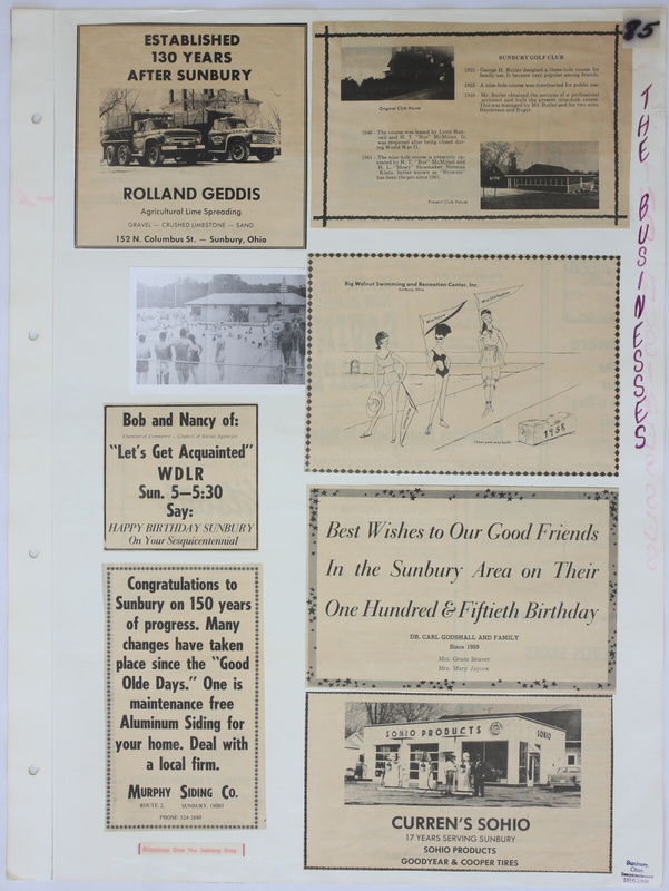 Sesquicentennial Scrapbook (p. 90)