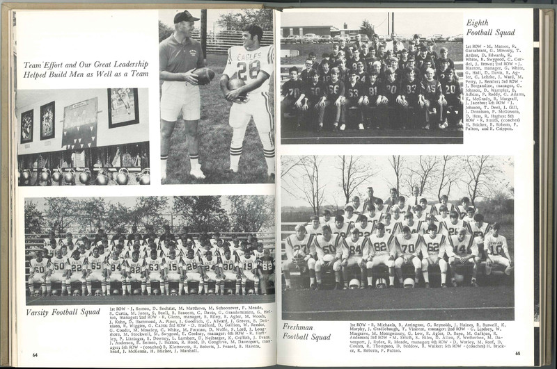 Big Walnut High School Yearbook. 1971: The Eagle (35)