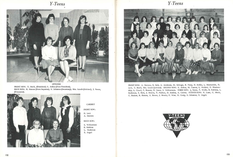 Big Walnut High School Year Book. 1966:The Flame(69)