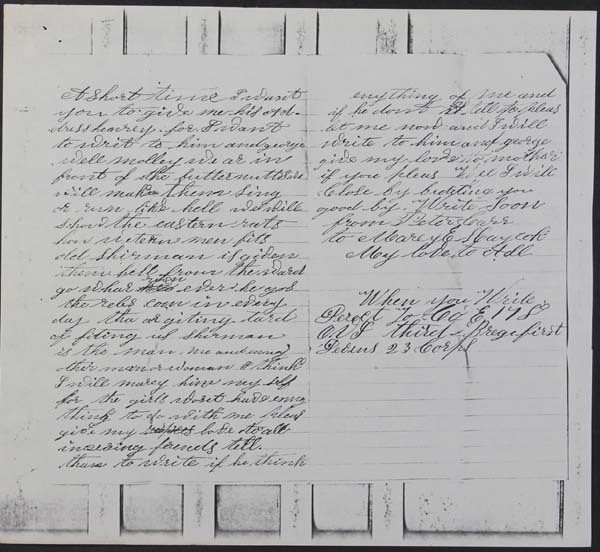 Haycook Civil War Letters 1861-1865 (p. 158)