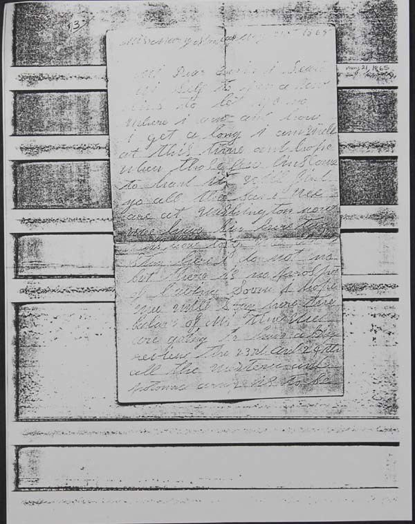 Haycook Civil War Letters 1861-1865 (p. 169)