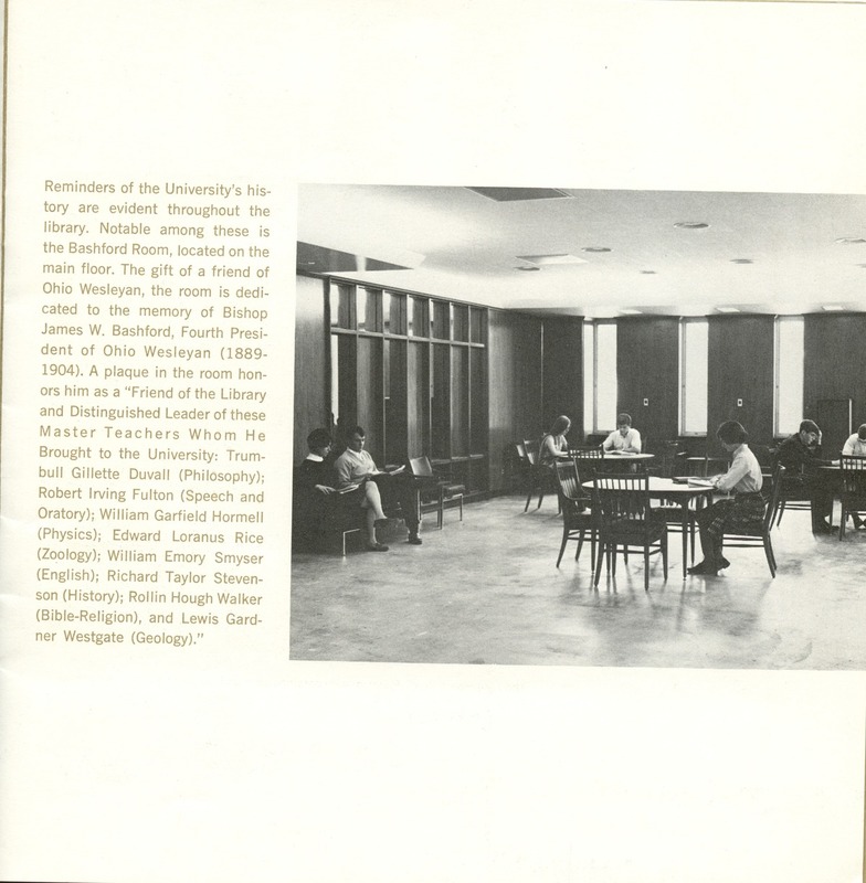 L. A. Beeghly Library (p. 7)