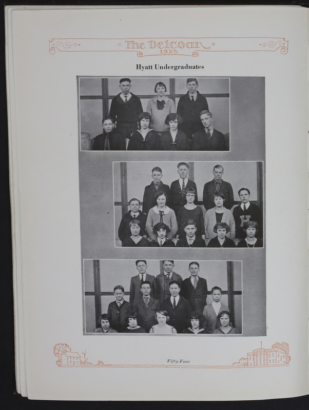 The Delcoan 1925. The annual yearbook of the twelve centralized schools of Delaware County (p. 58)