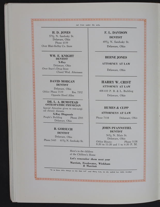 The Delcoan 1925. The annual yearbook of the twelve centralized schools of Delaware County (p. 168)