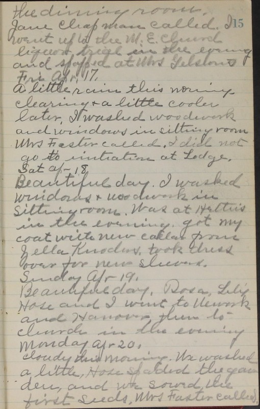 Roberta Hopkins' Journal, 1931-1933 (p. 18)