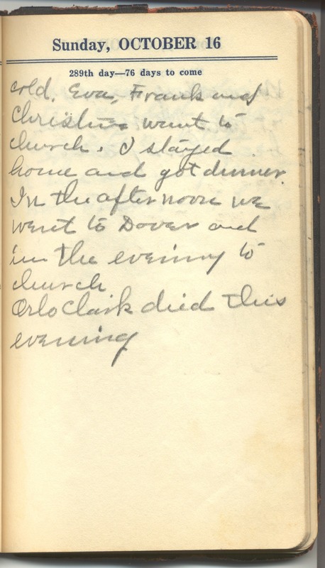 Roberta Hopkins' Diary 1927 (p. 295)