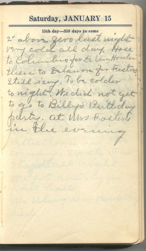 Roberta Hopkins' Diary 1927 (p. 21)