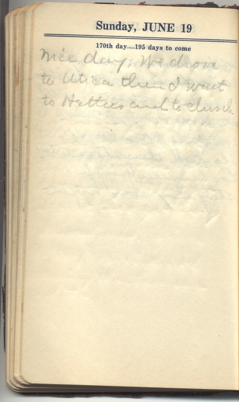 Roberta Hopkins' Diary 1927 (p. 176)