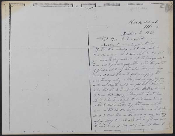 Haycook Civil War Letters 1861-1865 (p. 144)