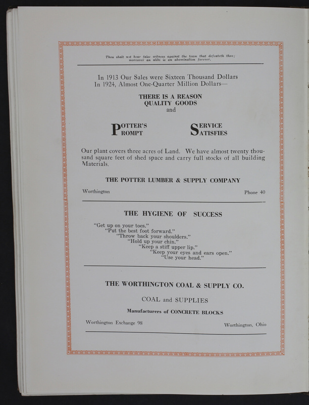 The Delcoan 1925. The annual yearbook of the twelve centralized schools of Delaware County (p. 180)