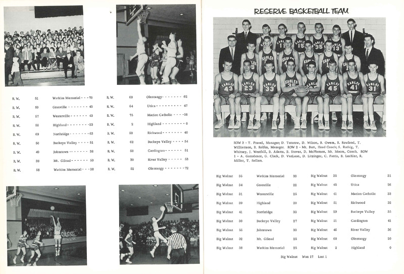 Big Walnut High School Yearbook. 1964: The Flame (35)