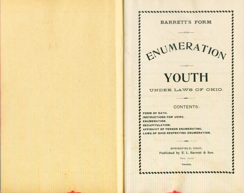 Harlem Township Enumeration of Youth Sub-District 7, July 19, 1897  (p. 2)