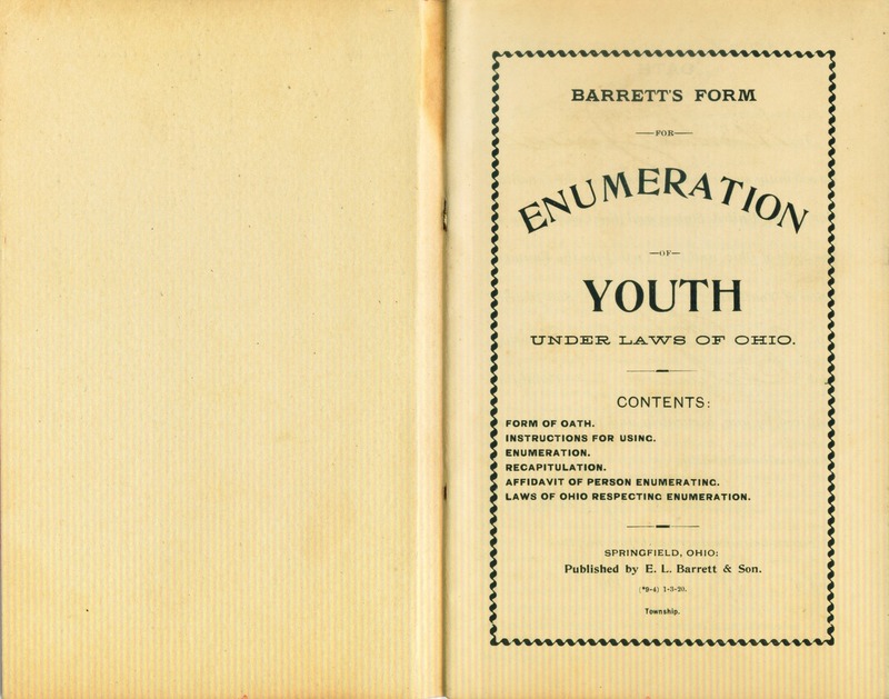 Harlem Township Enumeration of Youth Sub-District 9 May 30, 1903 (p. 2)