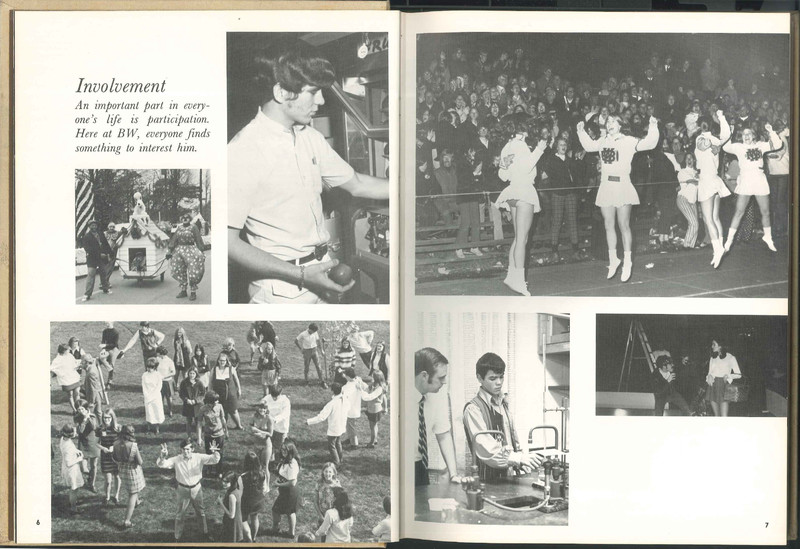 Big Walnut High School Yearbook. 1971: The Eagle (6)