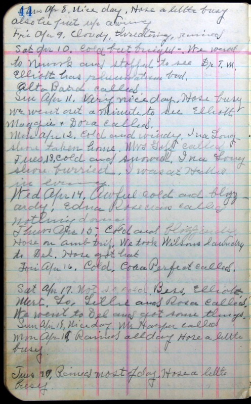 Roberta Hopkins' Journal 1941-1943 (p. 58)