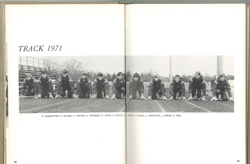 Big Walnut High School Yearbook. 1971: The Eagle (44)