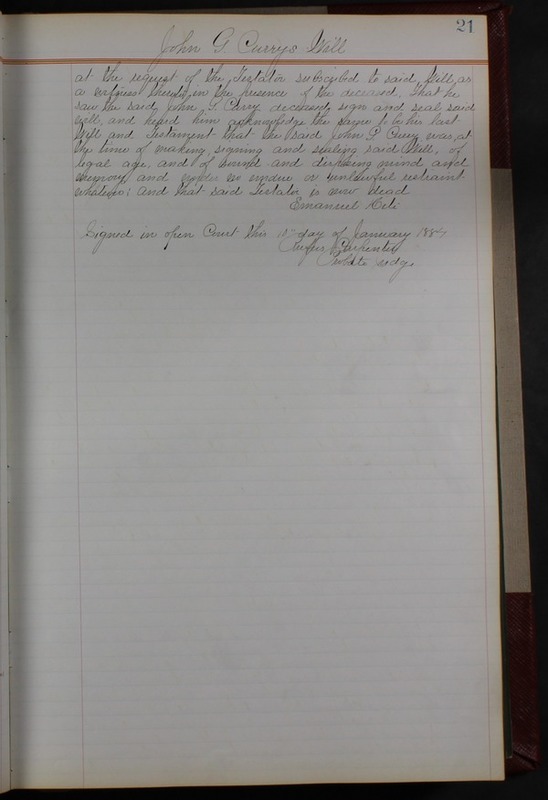 Delaware County Ohio Will Records Vol. 7 1883-1887 (p. 81)