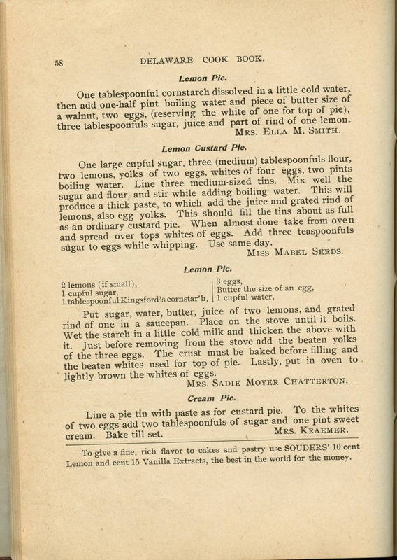 Delaware Cook Book (p. 63)