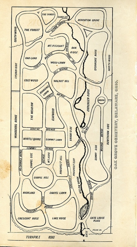 Rules and Regulations and Articles of Association of Oak Grove Cemetery (p. 3)