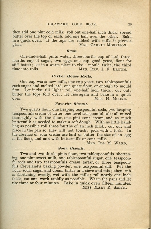 Delaware Cook Book (p. 34)