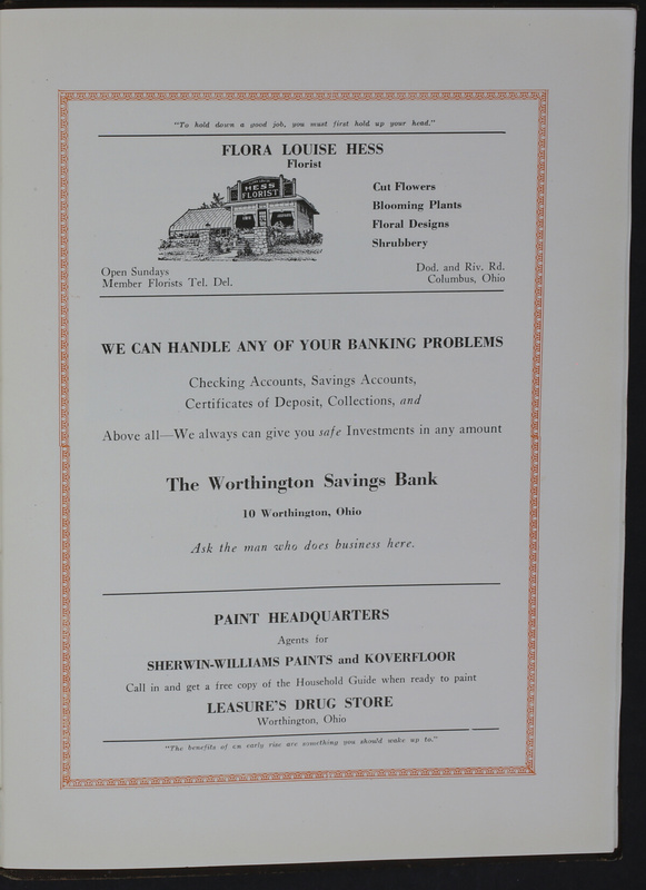 The Delcoan 1925. The annual yearbook of the twelve centralized schools of Delaware County (p. 177)