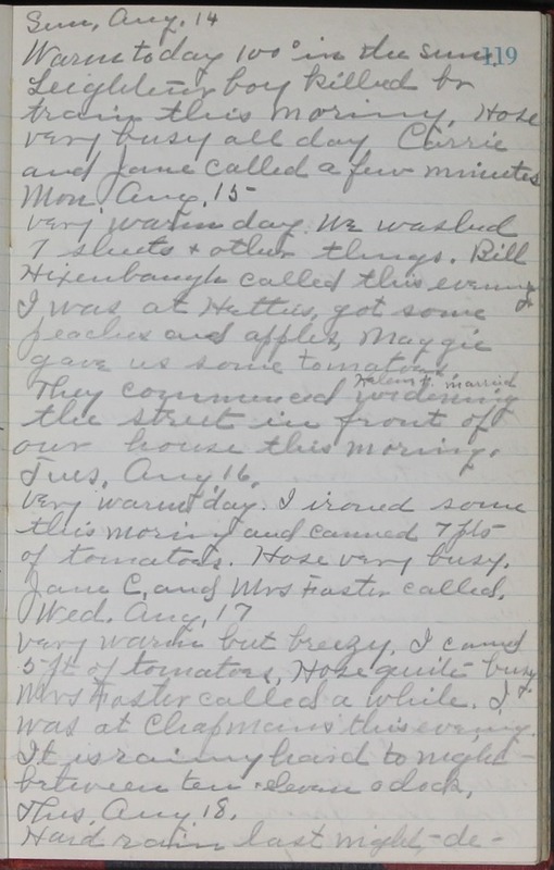 Roberta Hopkins' Journal, 1931-1933 (p. 122)