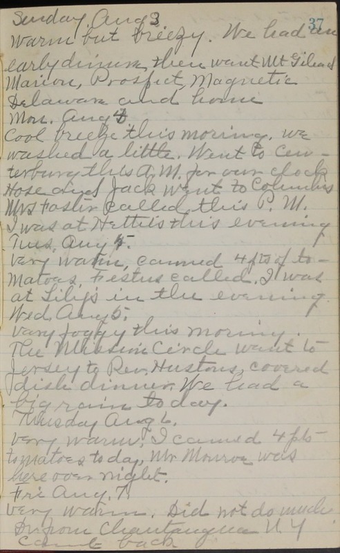 Roberta Hopkins' Journal, 1931-1933 (p. 40)